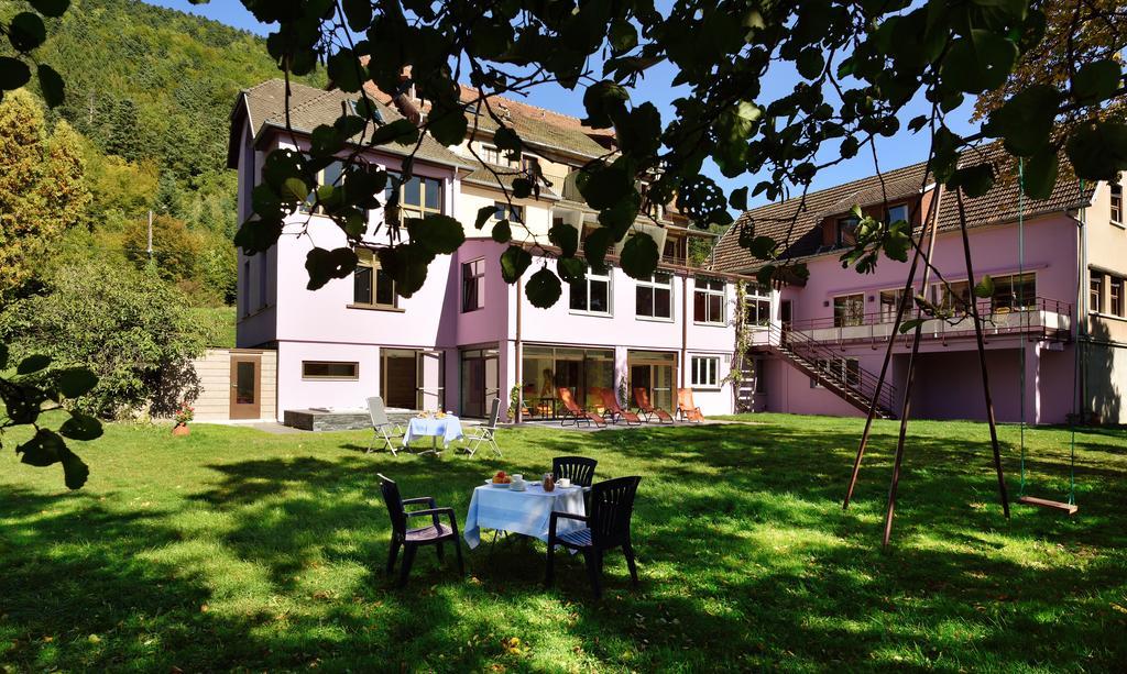 Logis Hotel Des Vosges Sewen Exterior photo