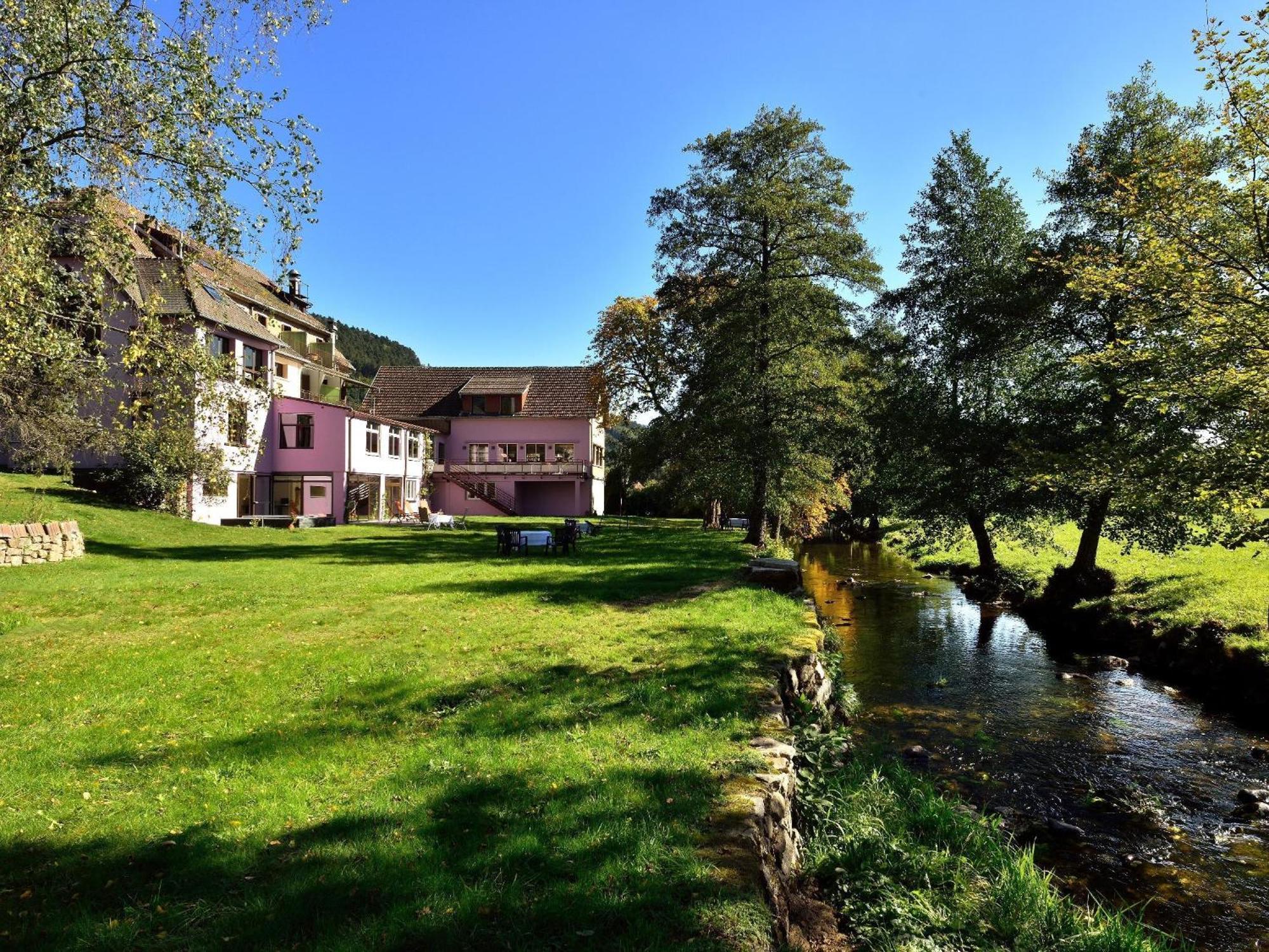 Logis Hotel Des Vosges Sewen Exterior photo
